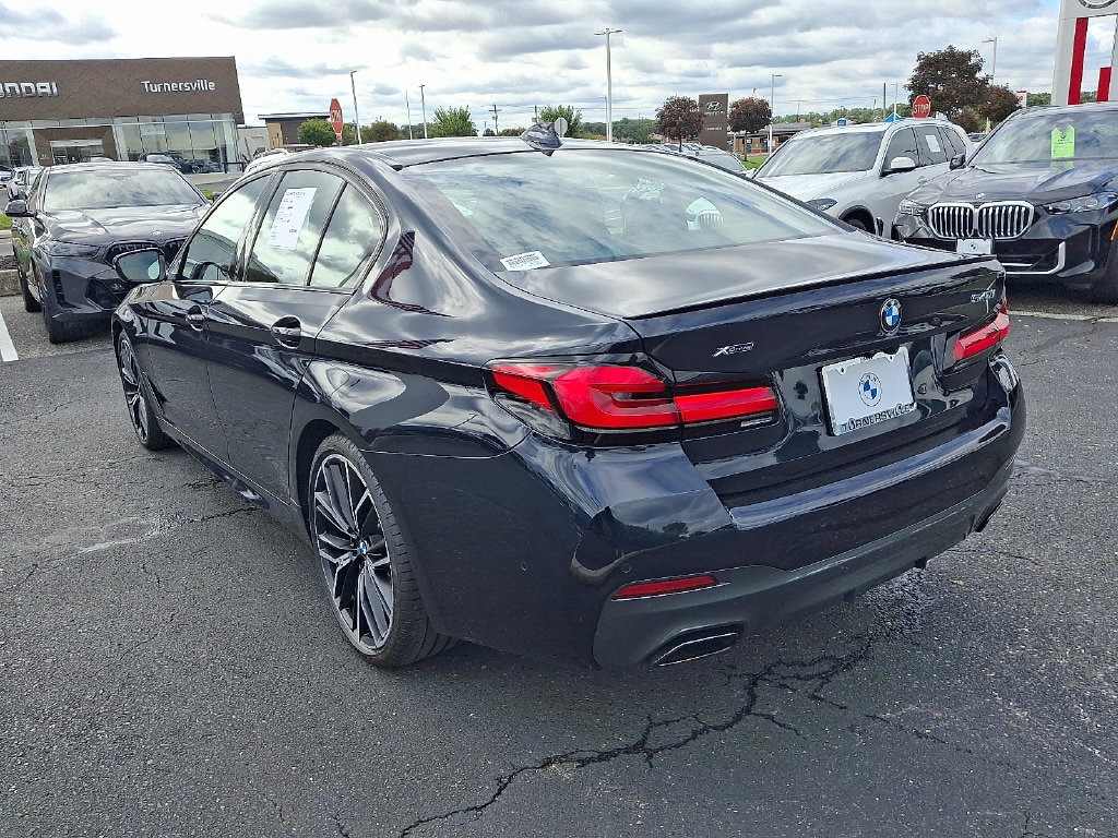 Certified 2023 BMW 5 Series 540i xDrive Sedan