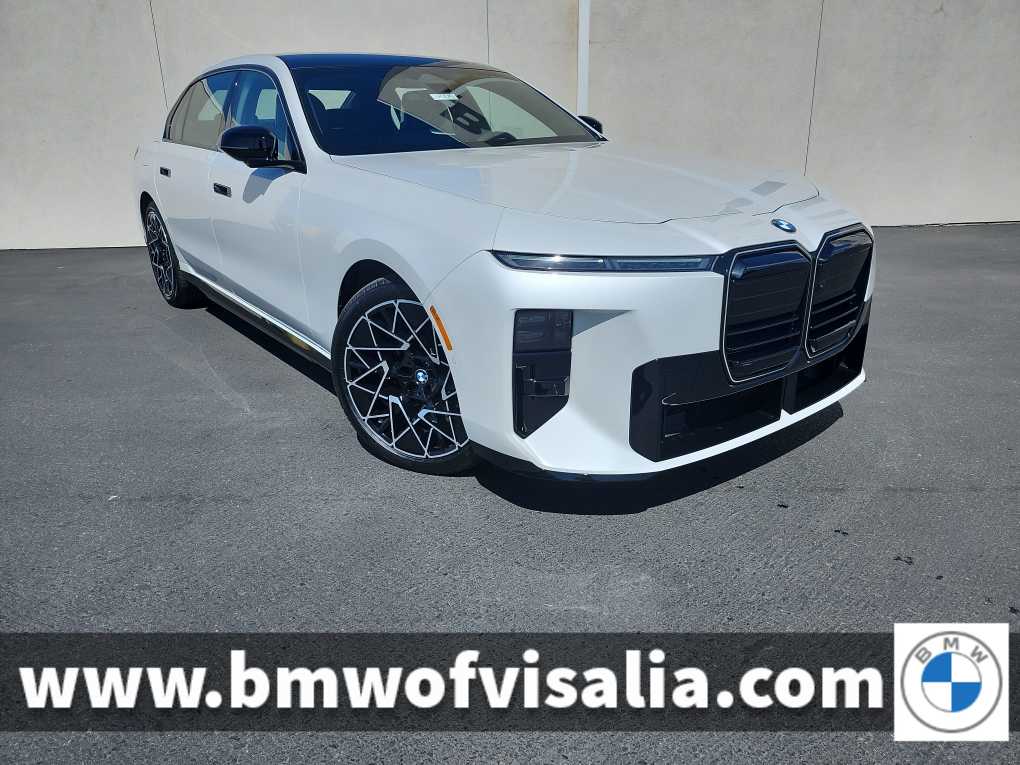 2027 BMW 740i Base Sedan