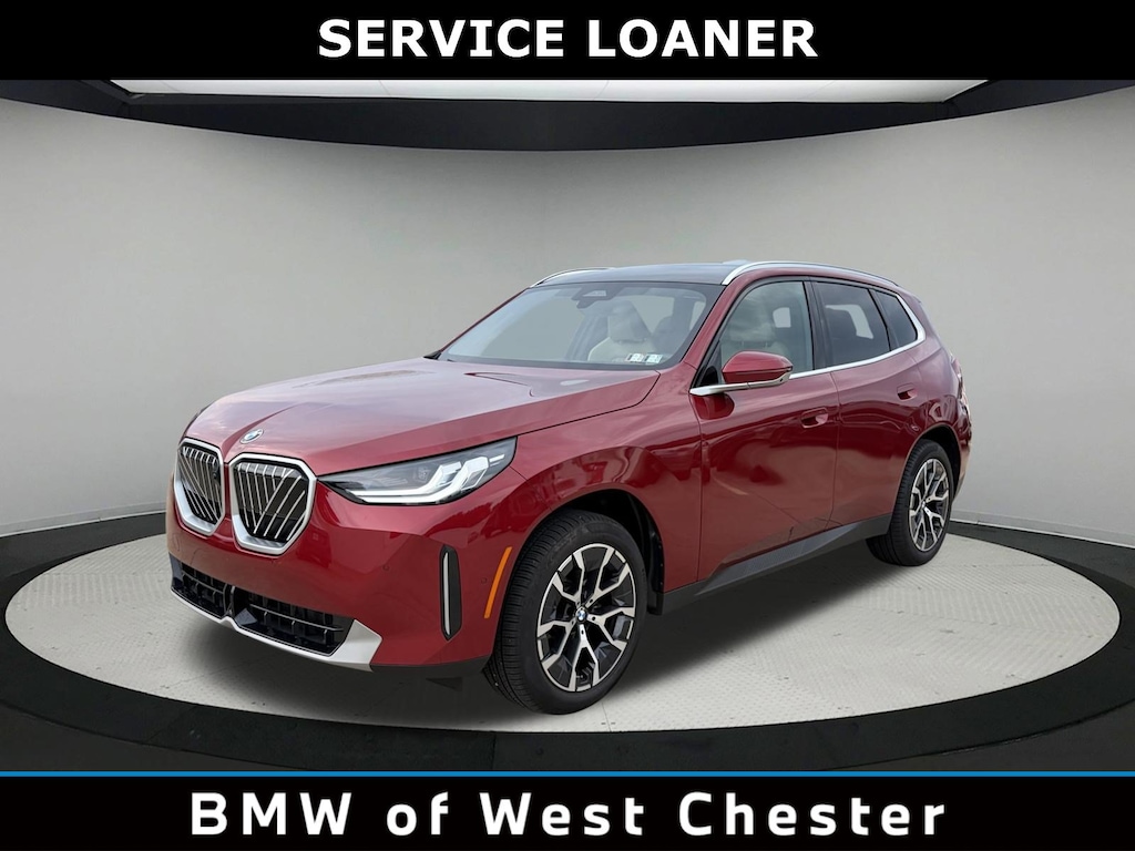 Certified 2026 BMW X3 30 xDrive 30 xDrive Sports Activity Vehicle