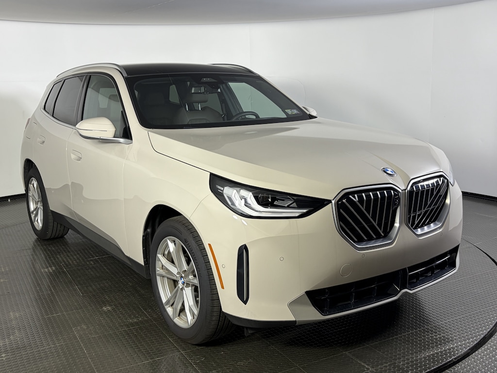 Certified 2025 BMW X3 30 xDrive 30 xDrive Sports Activity Vehicle