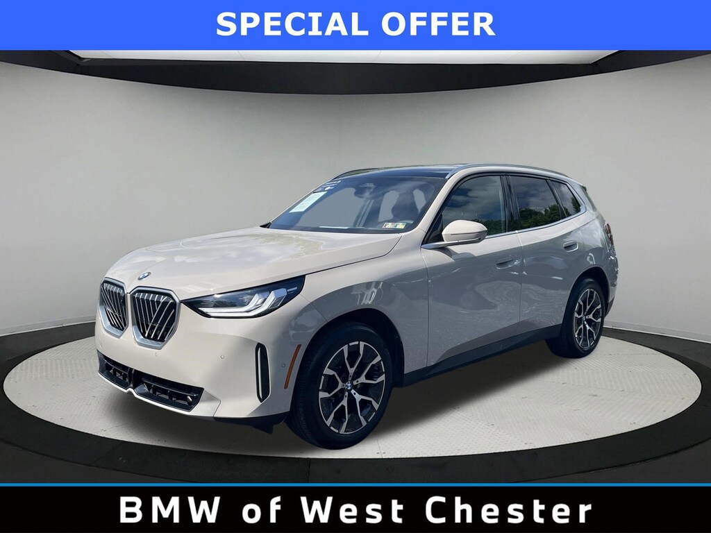 Certified 2025 BMW X3 30 xDrive 30 xDrive Sports Activity Vehicle