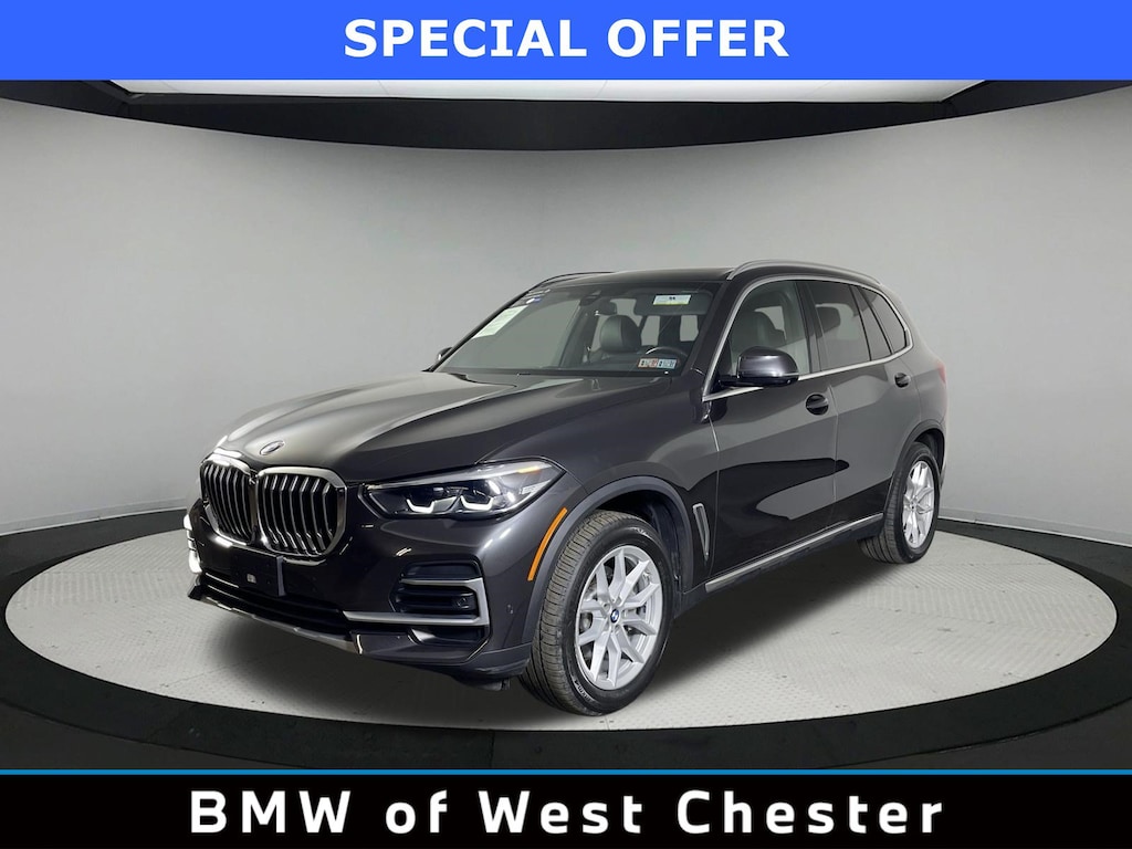Certified 2023 BMW X5 xDrive40i xDrive40i Sports Activity Vehicle
