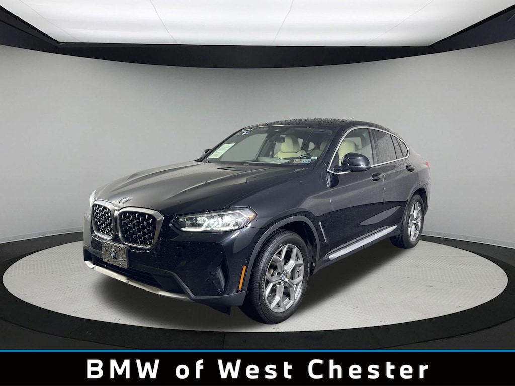 Certified 2023 BMW X4 xDrive30i Coupe