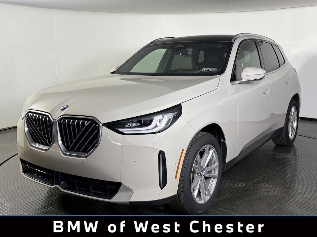 Certified 2025 BMW X3 30 xDrive 30 xDrive Sports Activity Vehicle