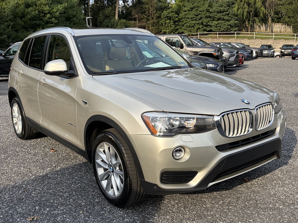 Used 2016 BMW X3 xDrive28i AWD xDrive28i