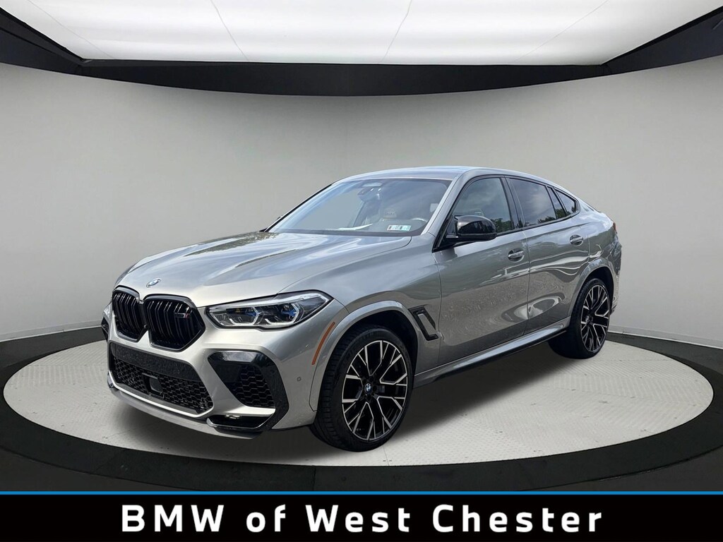Used 2021 BMW X6 M Coupe