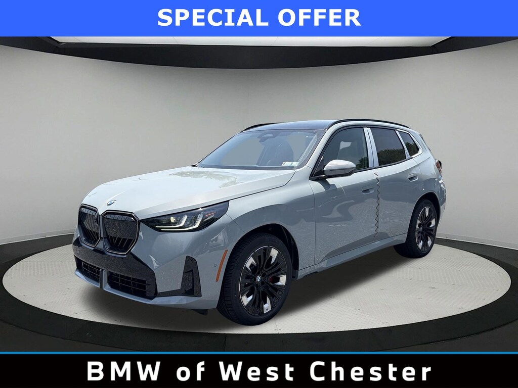 New 2026 BMW X3 30 xDrive SUV