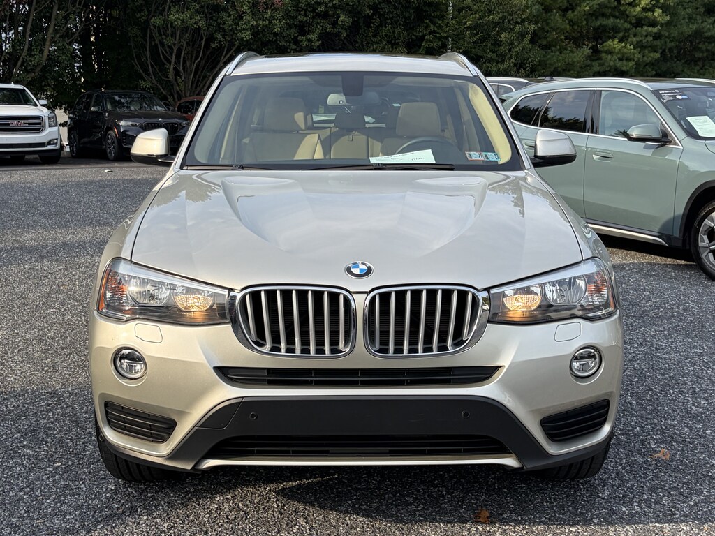 Used 2016 BMW X3 xDrive28i AWD xDrive28i