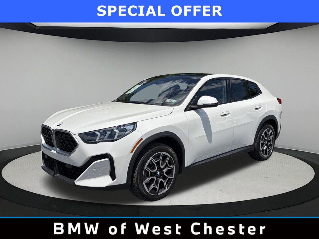 Certified 2025 BMW X2 xDrive28i Coupe