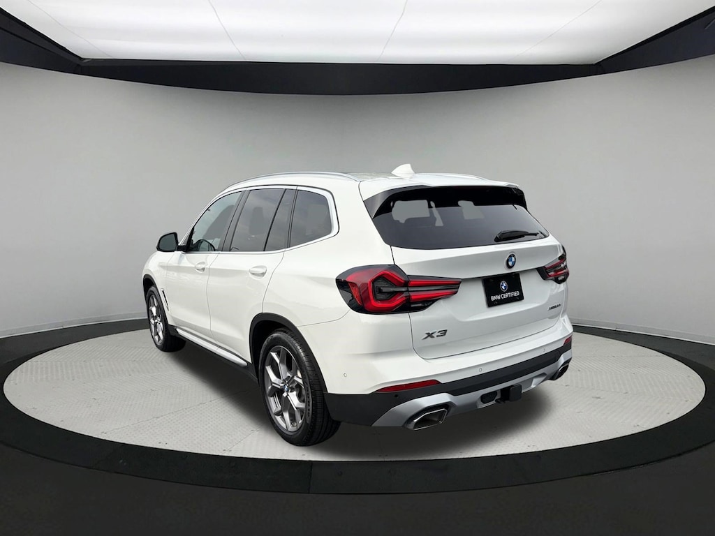 Certified 2023 BMW X3 xDrive30i xDrive30i Sports Activity Vehicle