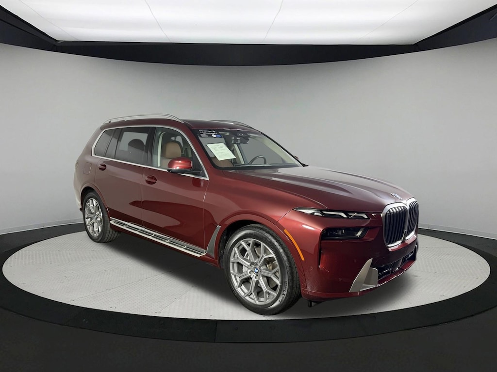 Certified 2025 BMW X7 xDrive40i xDrive40i Sports Activity Vehicle