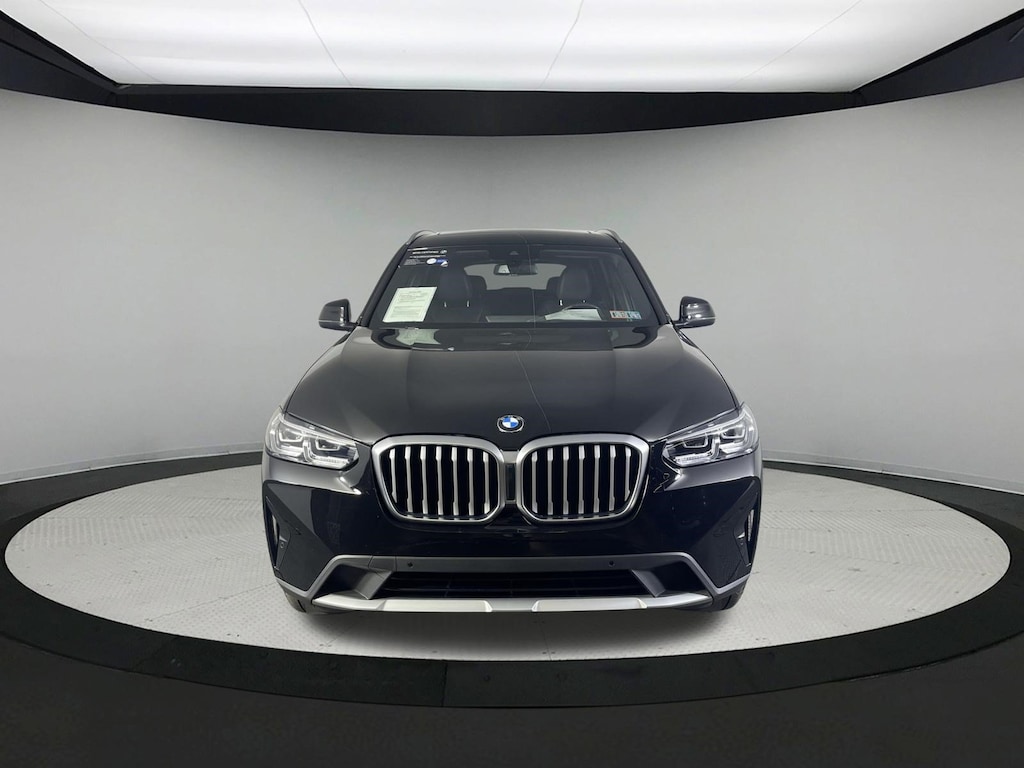 Certified 2022 BMW X3 xDrive30i xDrive30i Sports Activity Vehicle