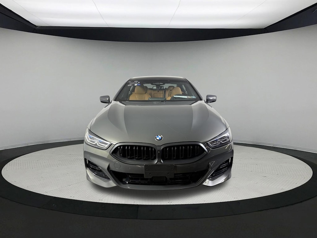 Certified 2026 BMW 8 Series 840i xDrive Gran Coupe Coupe