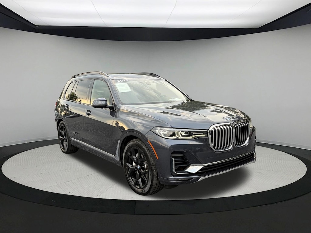 Used 2022 BMW X7 xDrive40i xDrive40i Sports Activity Vehicle