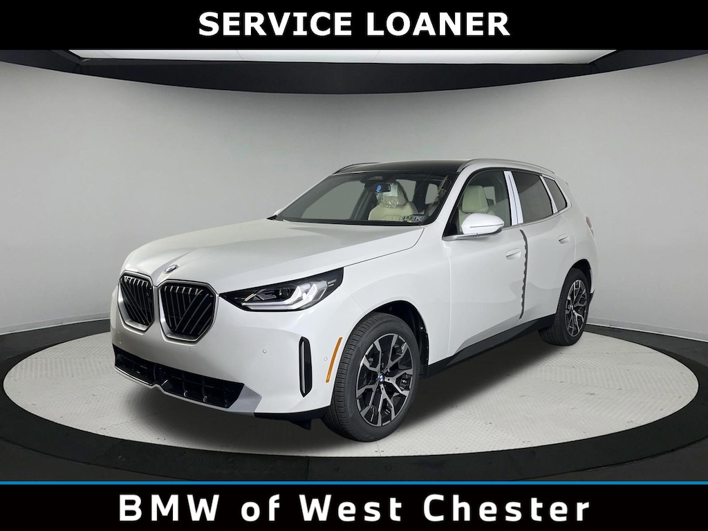 Certified 2026 BMW X3 30 xDrive 30 xDrive Sports Activity Vehicle
