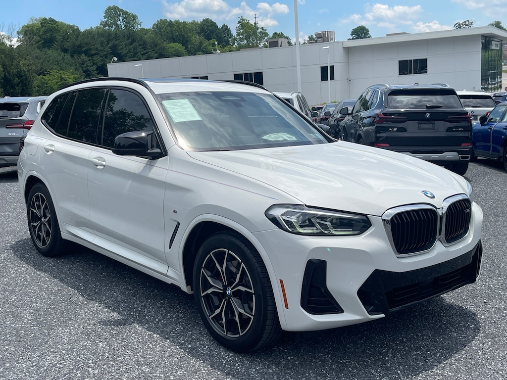 Used 2022 BMW X3 M40i M40i Sports Activity Vehicle
