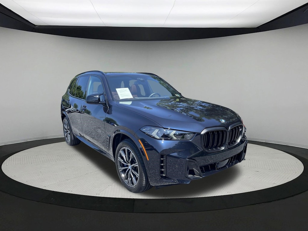 Certified 2026 BMW X5 M60i M60i Sports Activity Vehicle