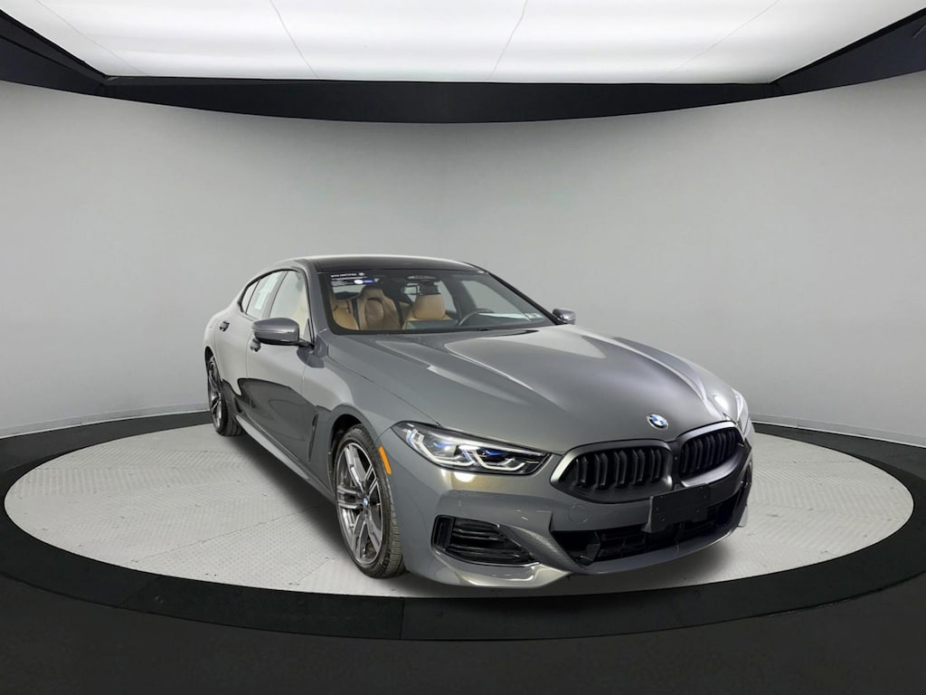 Certified 2026 BMW 8 Series 840i xDrive Gran Coupe Coupe
