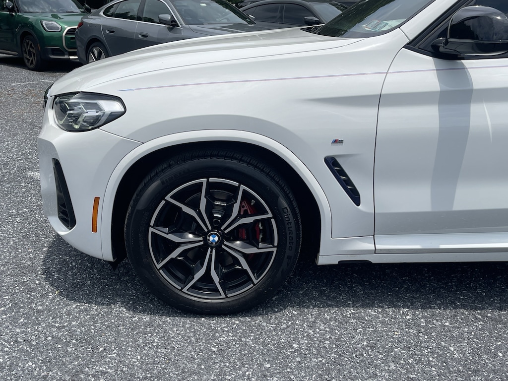 Used 2022 BMW X3 M40i M40i Sports Activity Vehicle