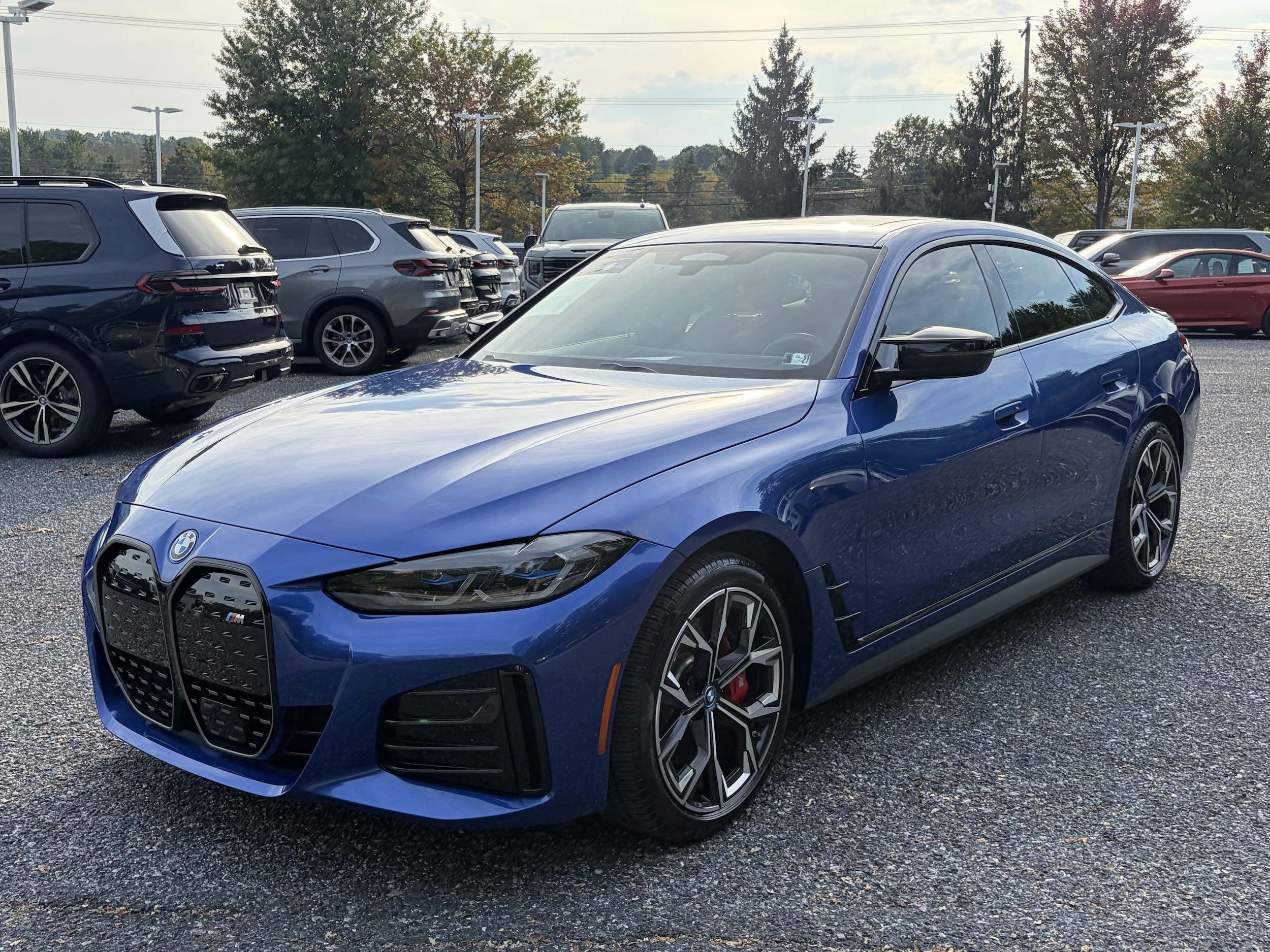 2024 BMW i4 M50
