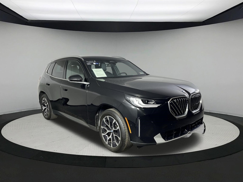 Certified 2025 BMW X3 30 xDrive 30 xDrive Sports Activity Vehicle