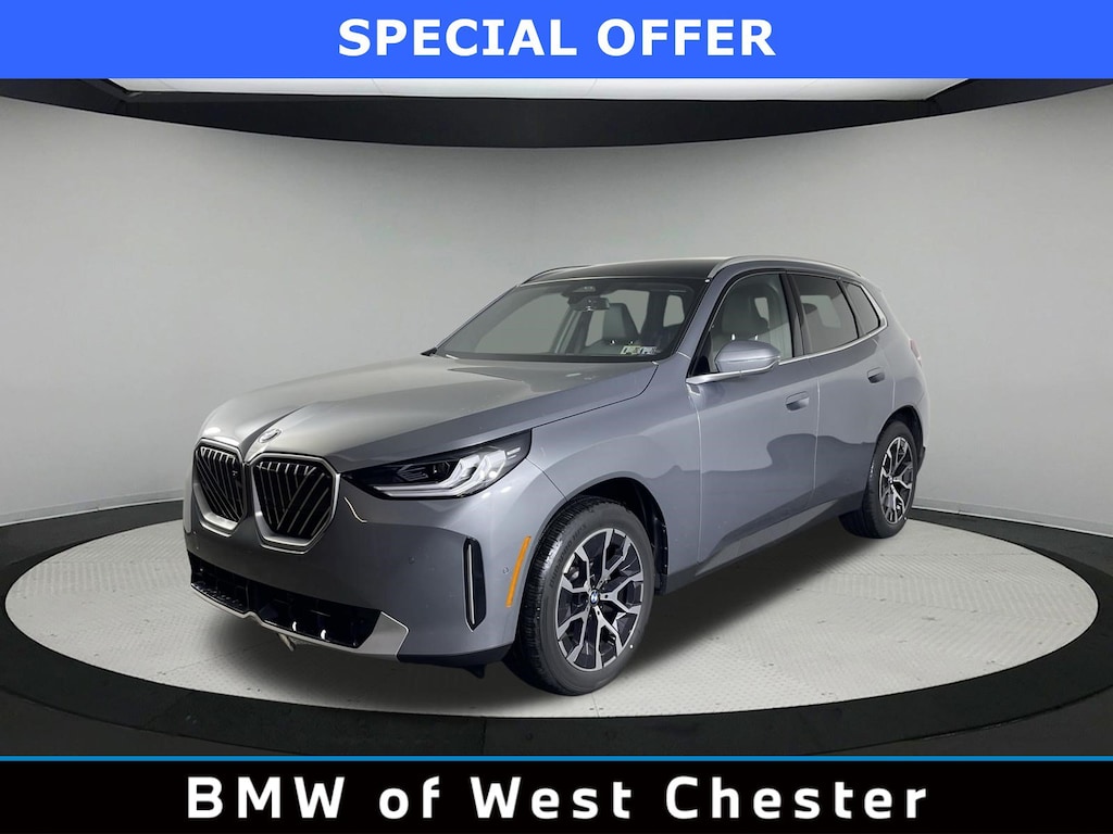 Certified 2026 BMW X3 30 xDrive 30 xDrive Sports Activity Vehicle