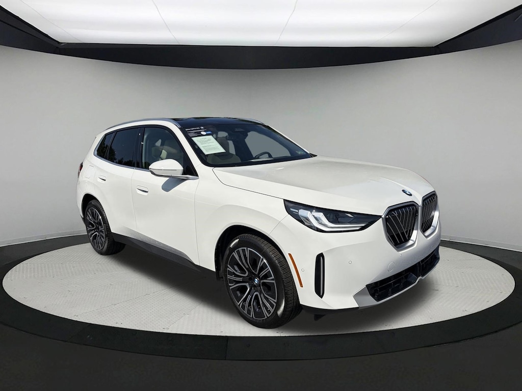 Certified 2025 BMW X3 30 xDrive 30 xDrive Sports Activity Vehicle