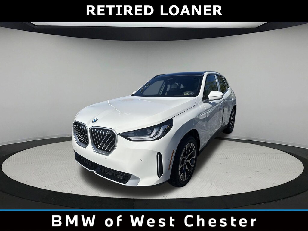 Certified 2026 BMW X3 30 xDrive 30 xDrive Sports Activity Vehicle