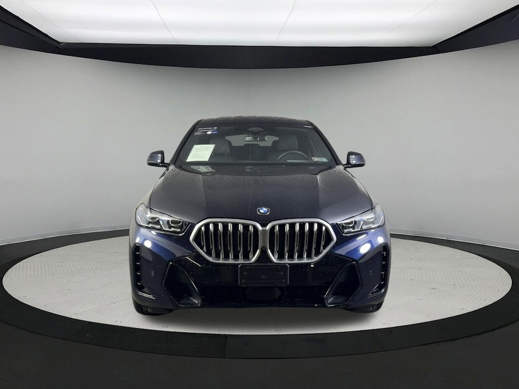 Certified 2025 BMW X6 xDrive40i Coupe