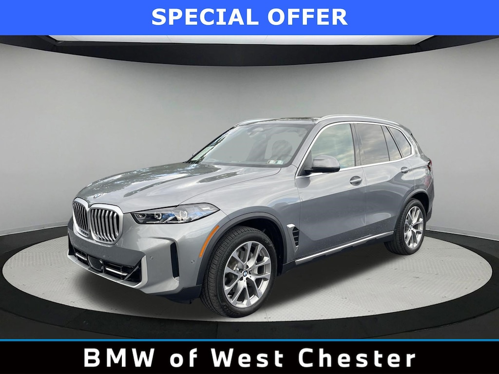 Certified 2025 BMW X5 xDrive40i xDrive40i Sports Activity Vehicle