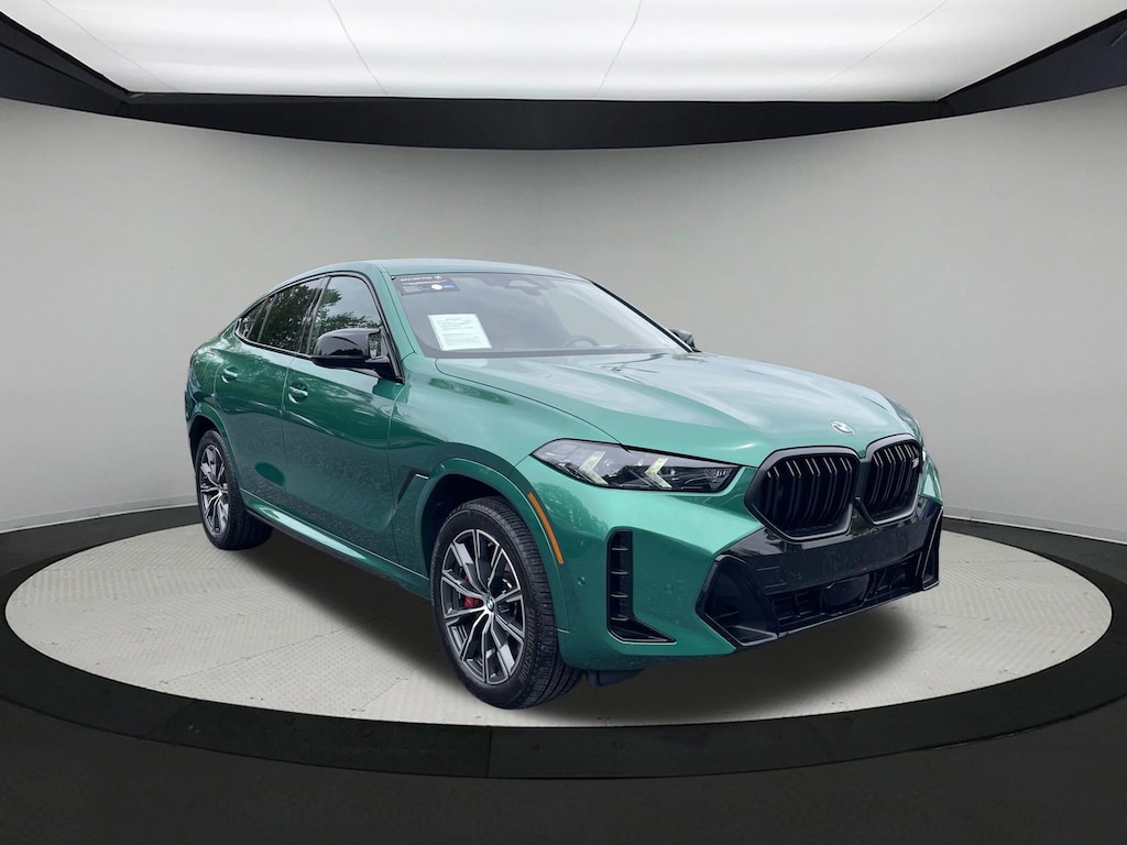 Certified 2025 BMW X6 M60i Coupe