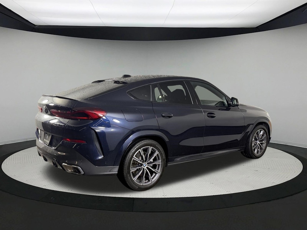 Certified 2025 BMW X6 xDrive40i Coupe
