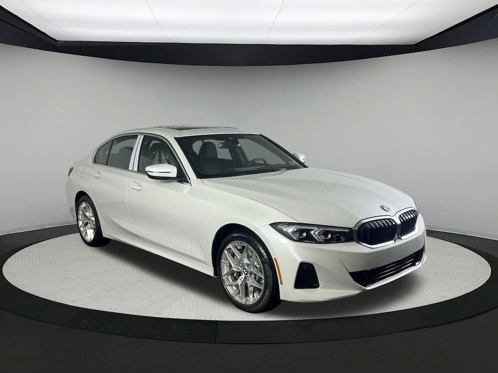 Certified 2025 BMW 3 Series 330i xDrive Sedan