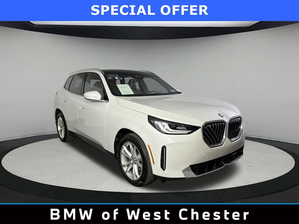 Certified 2025 BMW X3 30 xDrive 30 xDrive Sports Activity Vehicle
