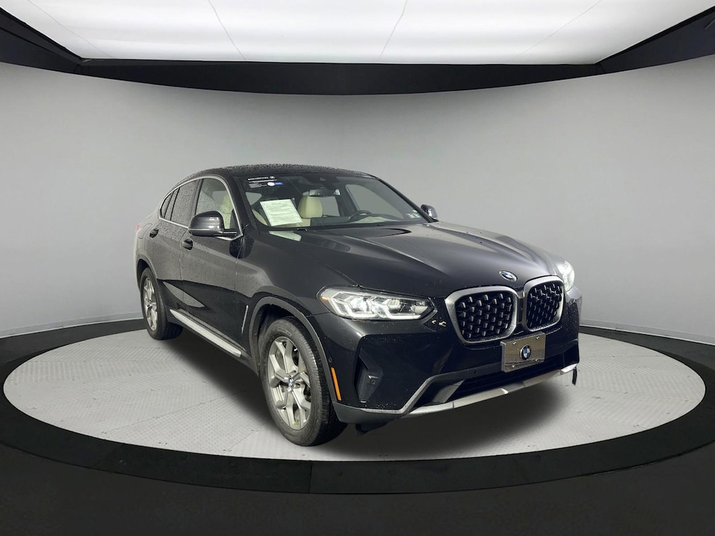 Certified 2023 BMW X4 xDrive30i Coupe