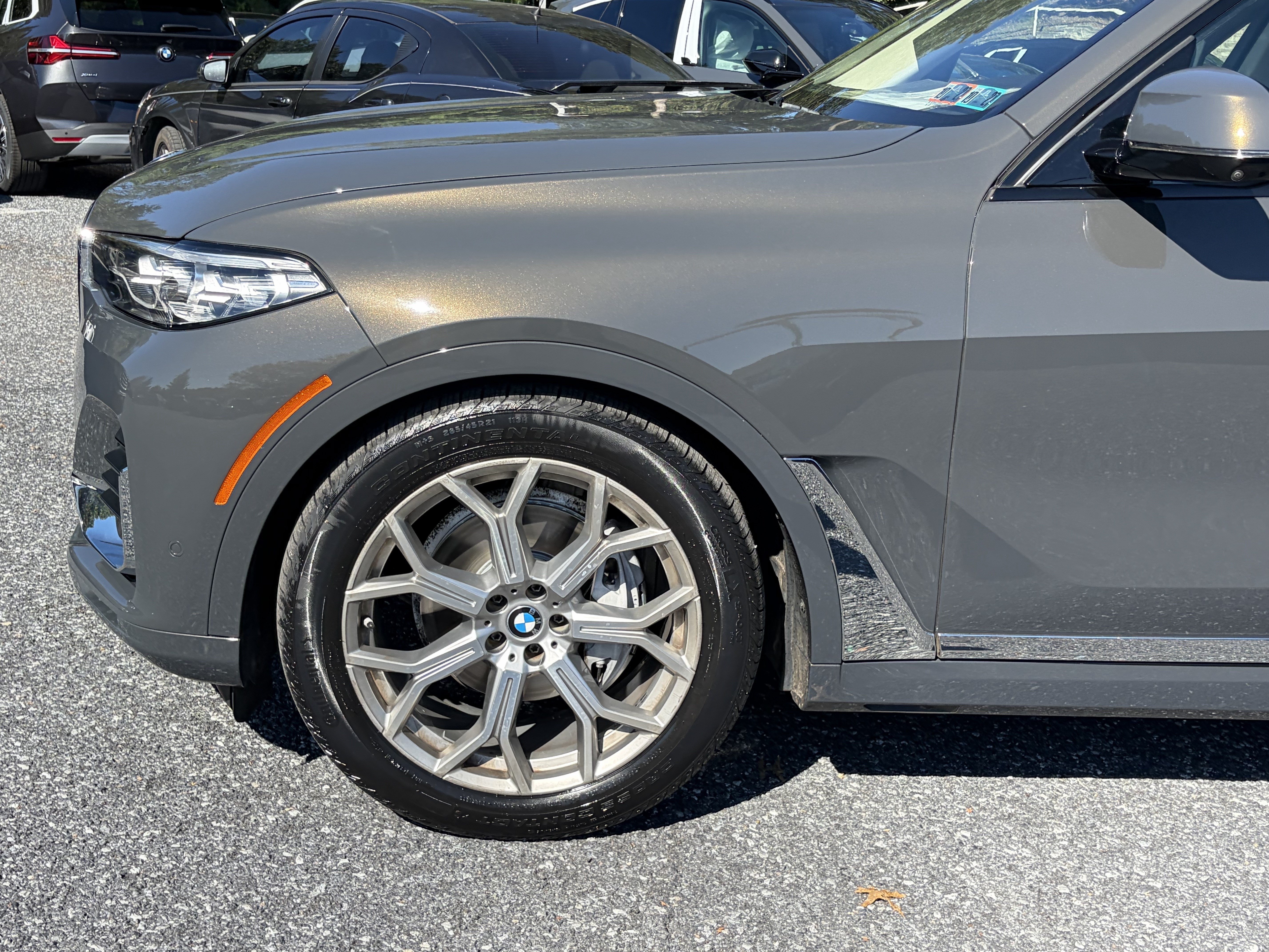 Certified 2022 BMW X7 xDrive40i xDrive40i Sports Activity Vehicle
