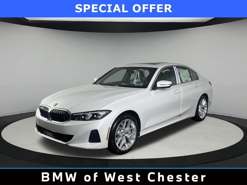 Certified 2025 BMW 3 Series 330i xDrive Sedan