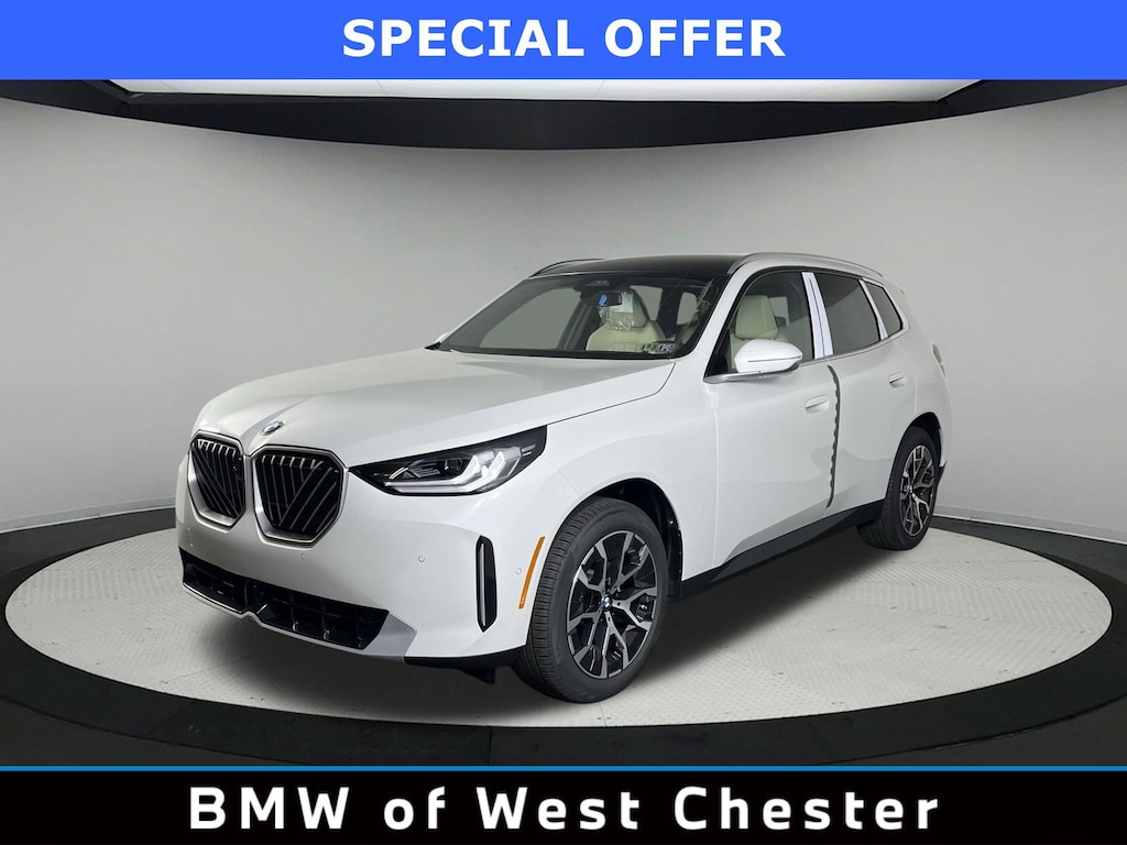 Certified 2026 BMW X3 30 xDrive 30 xDrive Sports Activity Vehicle