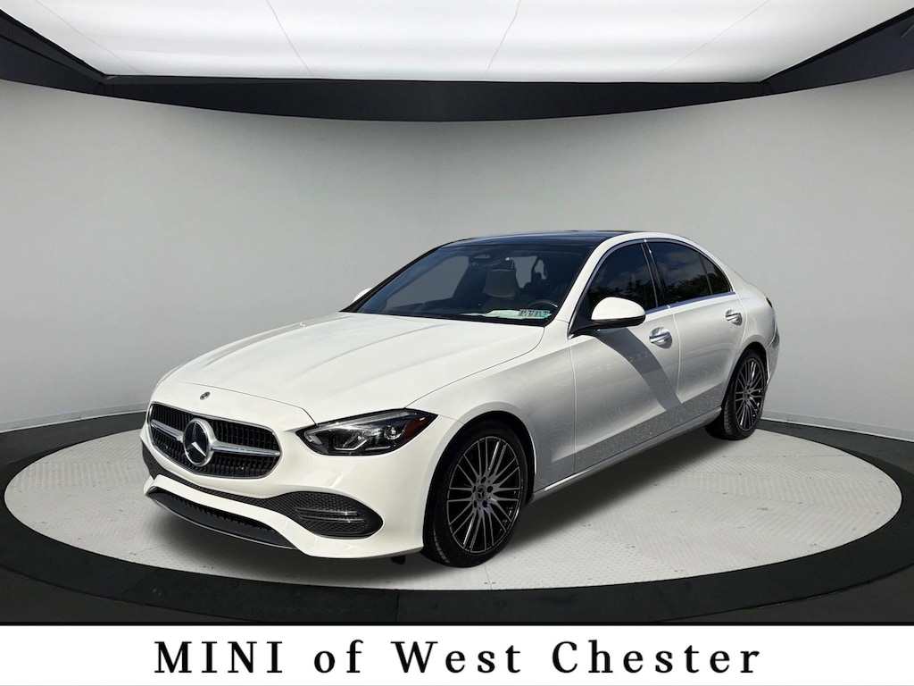 Used 2022 Mercedes-Benz C-Class C 300 Sedan