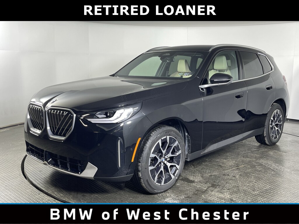Certified 2025 BMW X3 30 xDrive 30 xDrive Sports Activity Vehicle