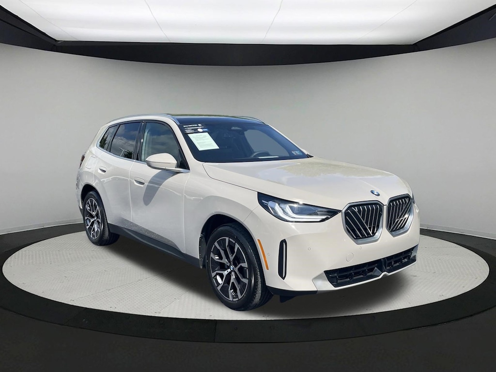 Certified 2025 BMW X3 30 xDrive 30 xDrive Sports Activity Vehicle