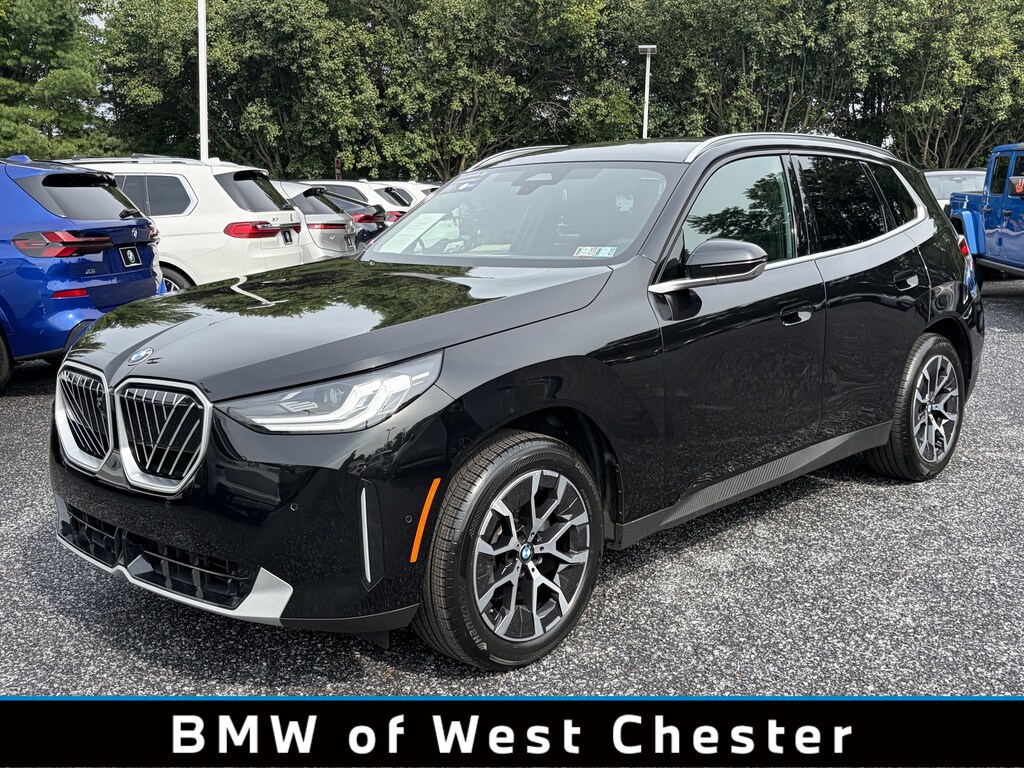 Certified 2026 BMW X3 30 xDrive 30 xDrive Sports Activity Vehicle