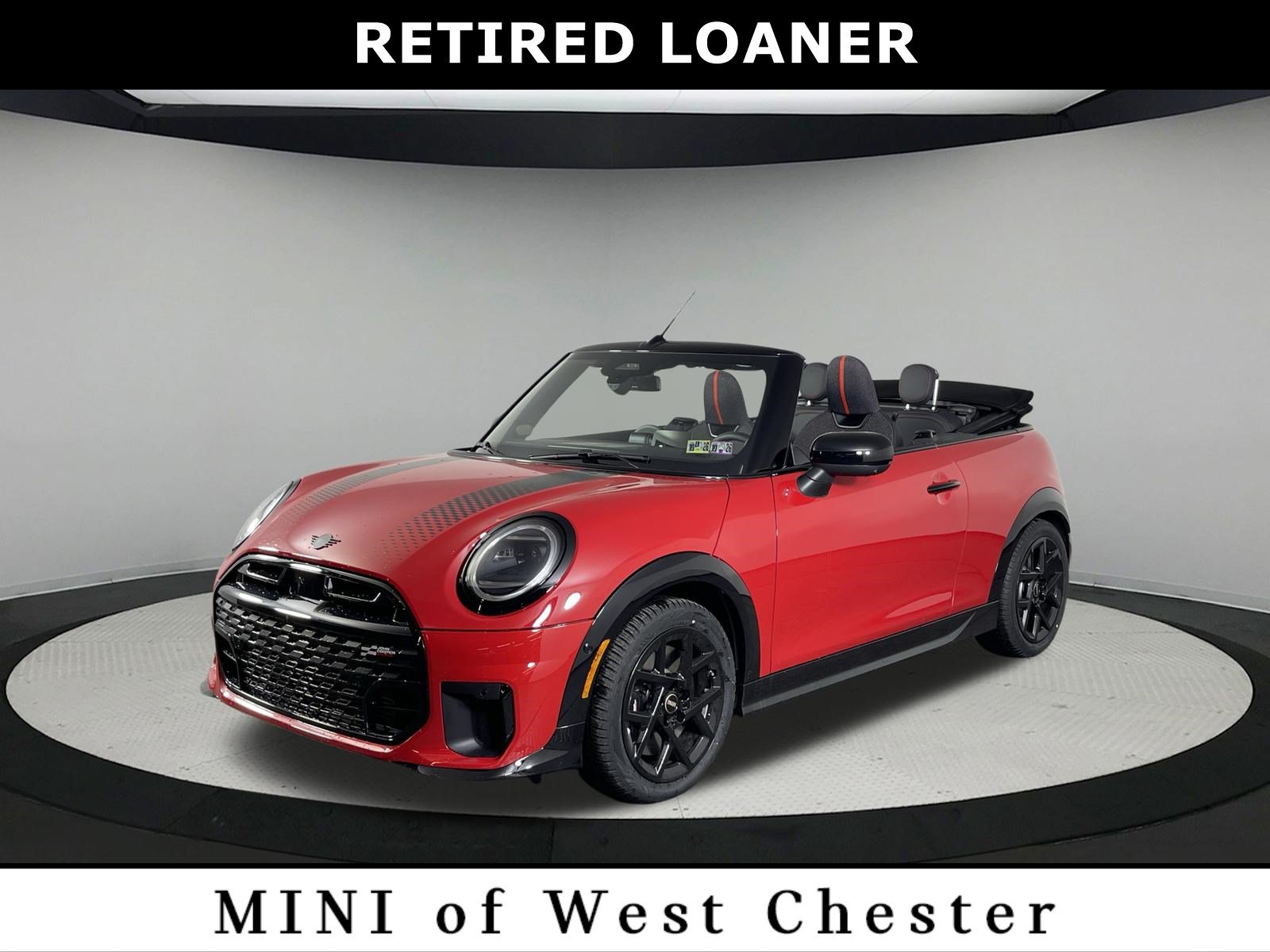 2026 MINI Convertible S