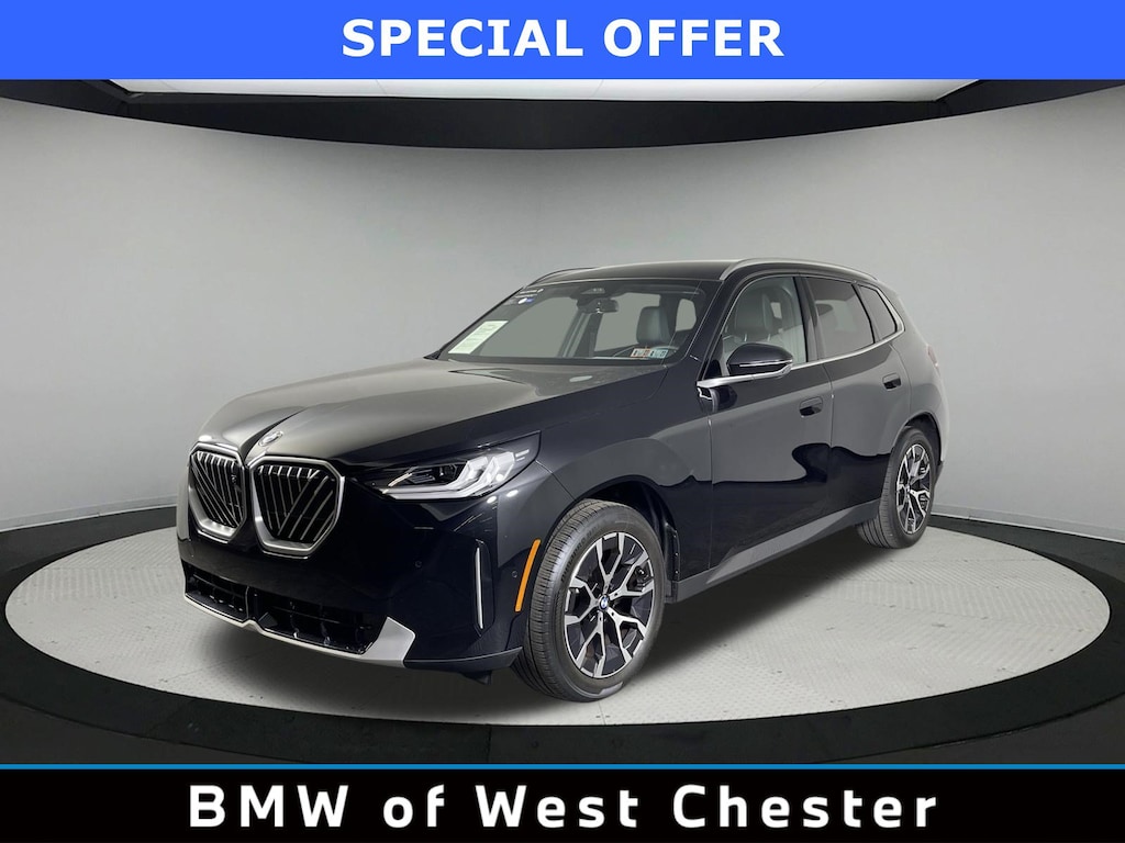 Certified 2025 BMW X3 30 xDrive 30 xDrive Sports Activity Vehicle