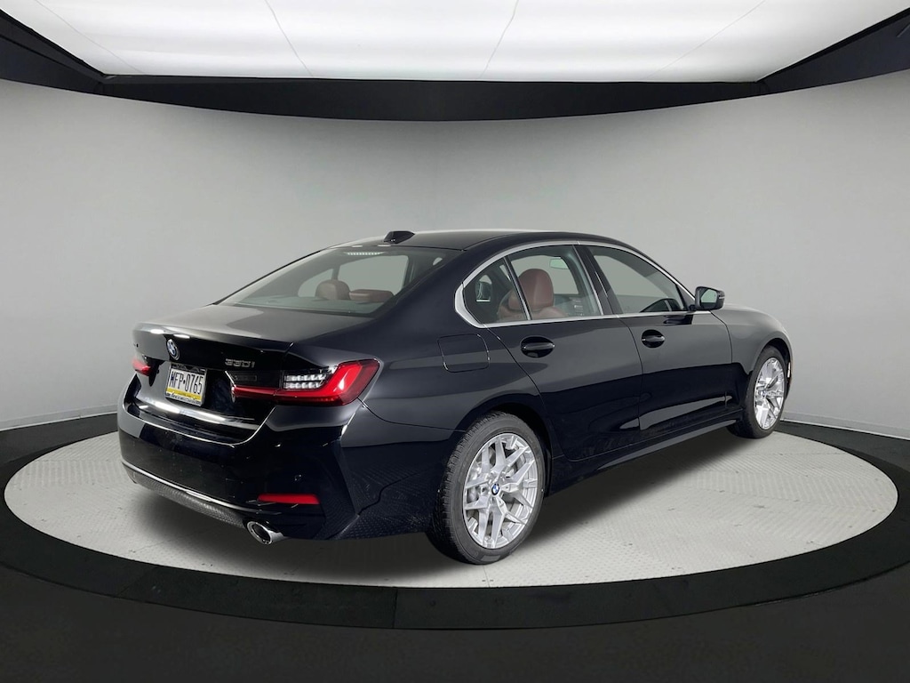 Certified 2025 BMW 3 Series 330i xDrive Sedan