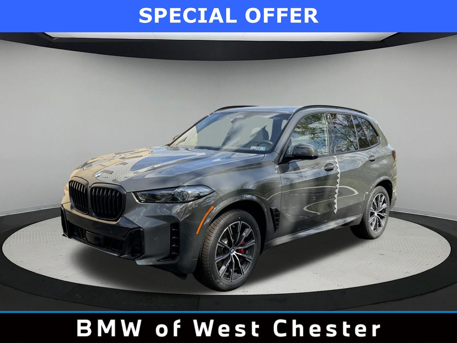 New 2026 BMW X5 xDrive40i SUV