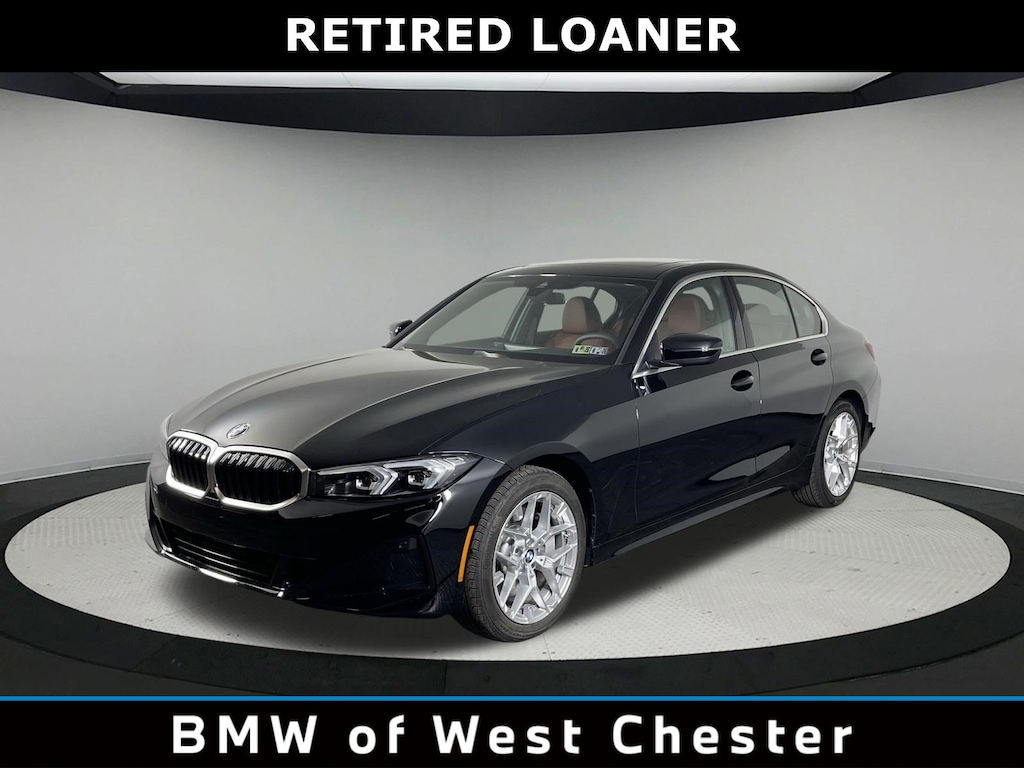 Certified 2025 BMW 3 Series 330i xDrive Sedan