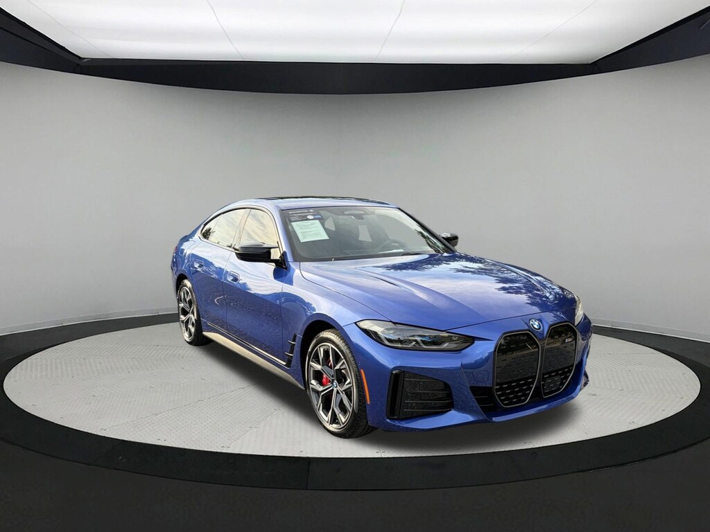 Certified 2024 BMW i4 M50 Coupe