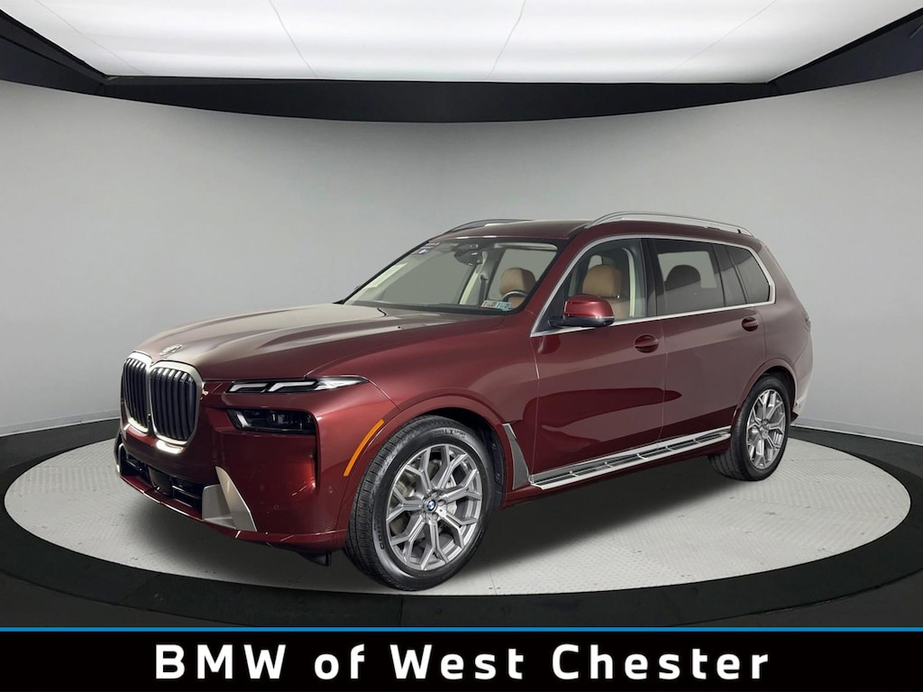 Certified 2025 BMW X7 xDrive40i xDrive40i Sports Activity Vehicle