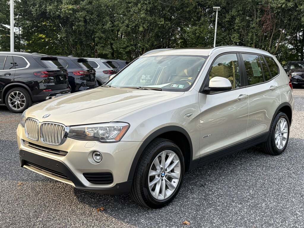 Used 2016 BMW X3 xDrive28i AWD xDrive28i